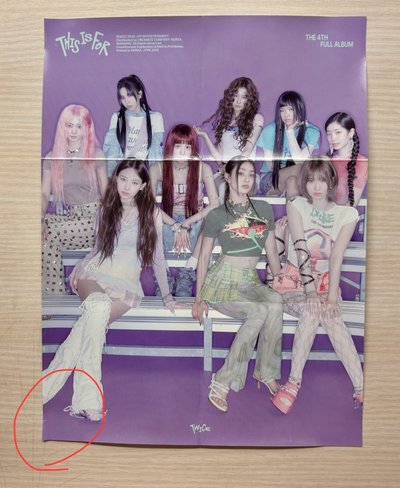 Twice This Is For 正規四 專輯 Confetti ver.