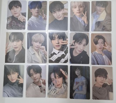 TXT 各通路特典卡/幸運卡