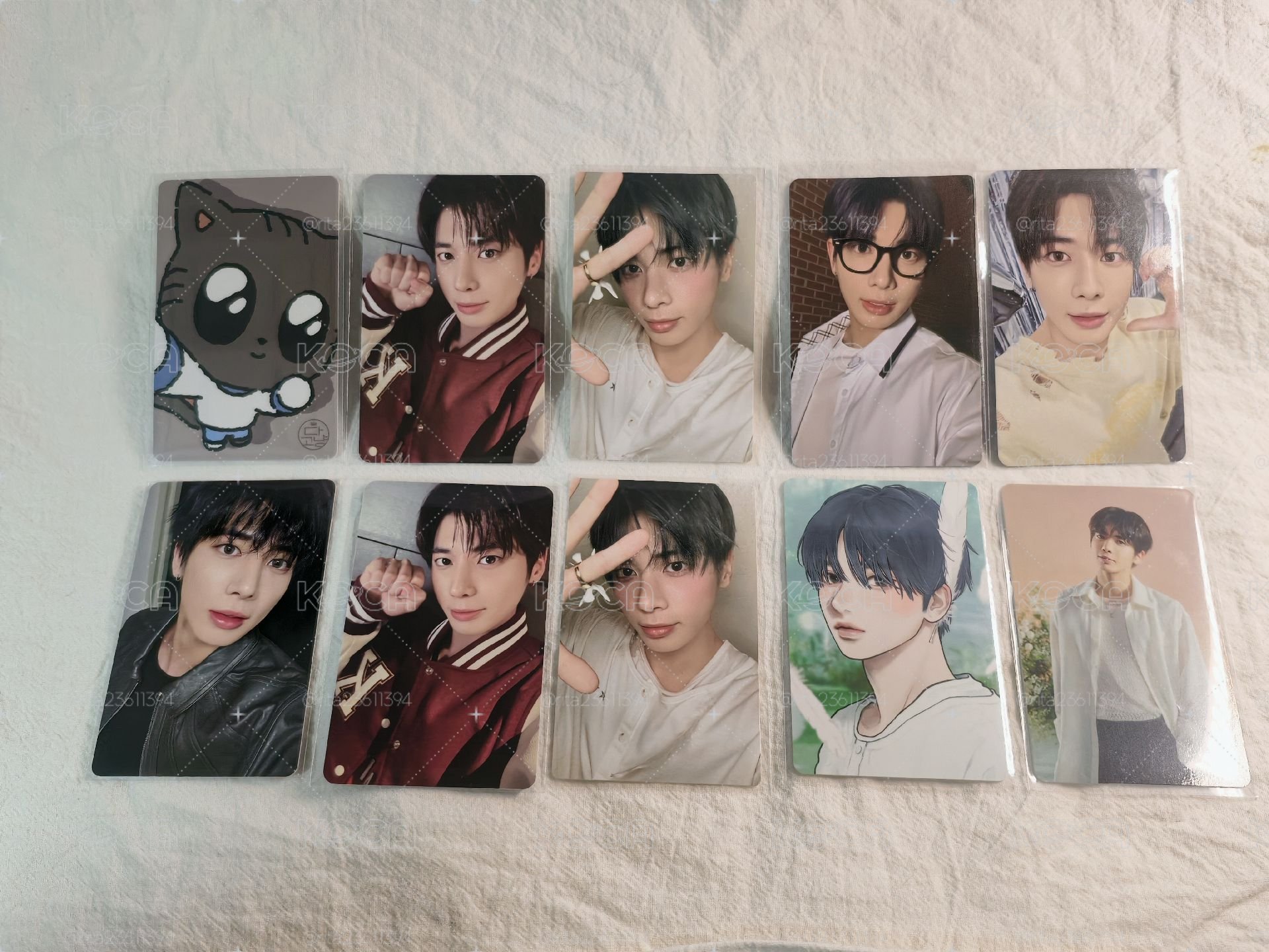 TXT 太顯小卡