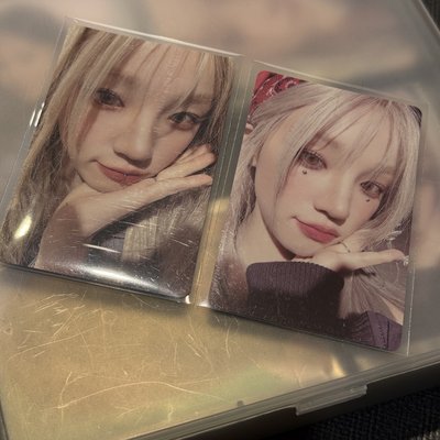 YUQ1 Kms 預售特典 中文卡背