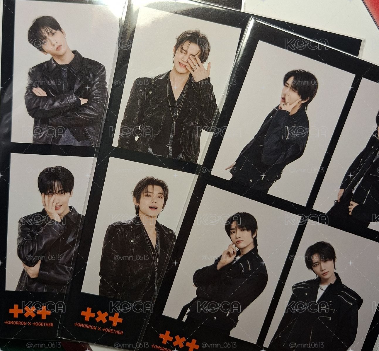 TXT Moa con 人生四格✨️