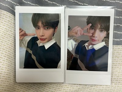 TXT姜太顯 迷七滿額dmm3.0/正四幸運卡/CHIKAI隨機卡/25年夏日隨機卡/23巡迴24日巡拍立得/迷四幸運卡