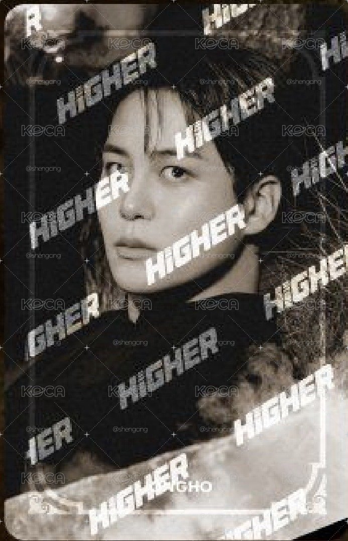 🖤GH4 HIGHER PACKAGE A 隨機卡 🤍 潤+鍾