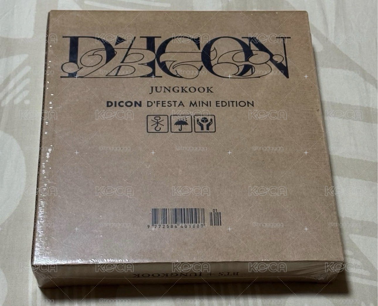 DICON D'FESTA 迷你版 Jungkook BTS
