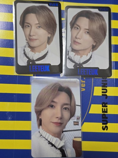 SJ 1t's 8LUE 隨機卡包