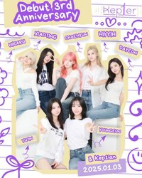 KEP1ER 3RD ANNIVERSARY EVENT