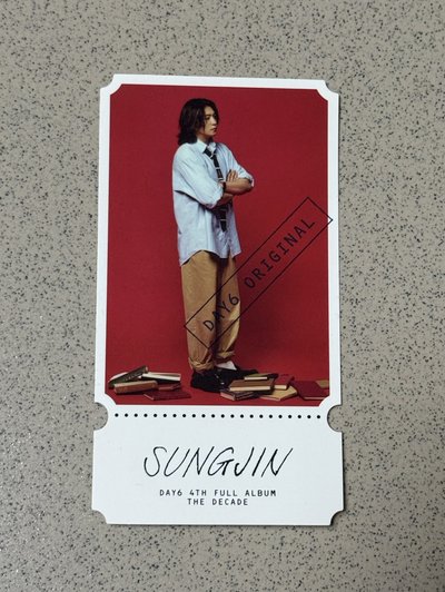 DAY6正四 專輯、隨機物