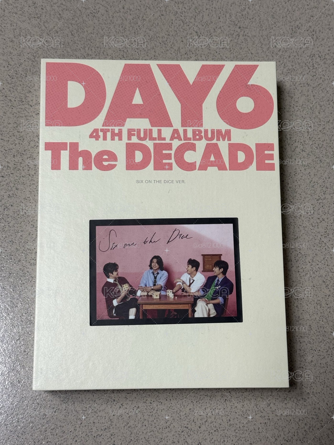 DAY6正四 專輯、隨機物