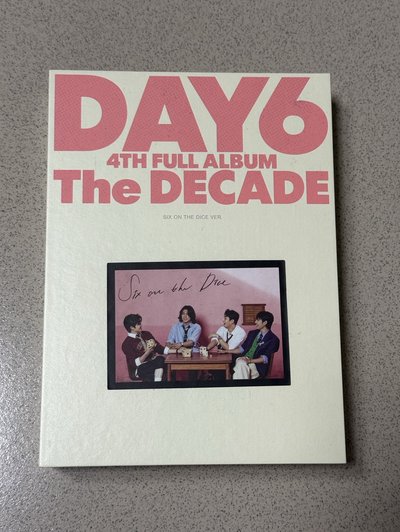 DAY6正四 專輯、隨機物