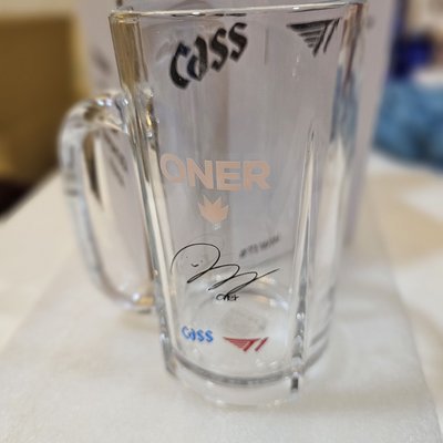現貨+預購 Oner cass 變色啤酒杯 