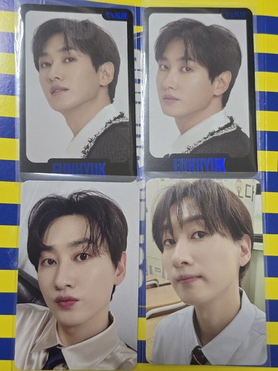 SJ 1t's 8LUE 隨機卡包