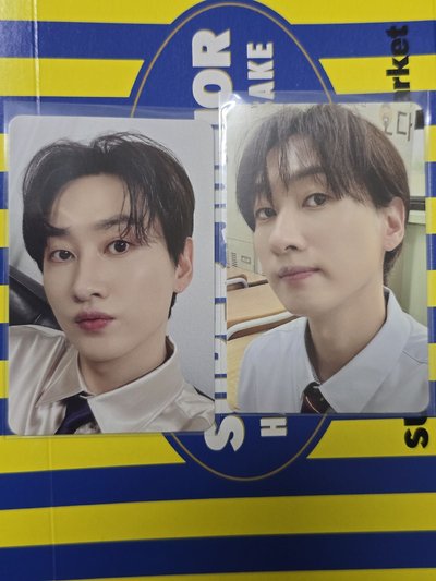 SJ 1t's 8LUE 隨機卡包