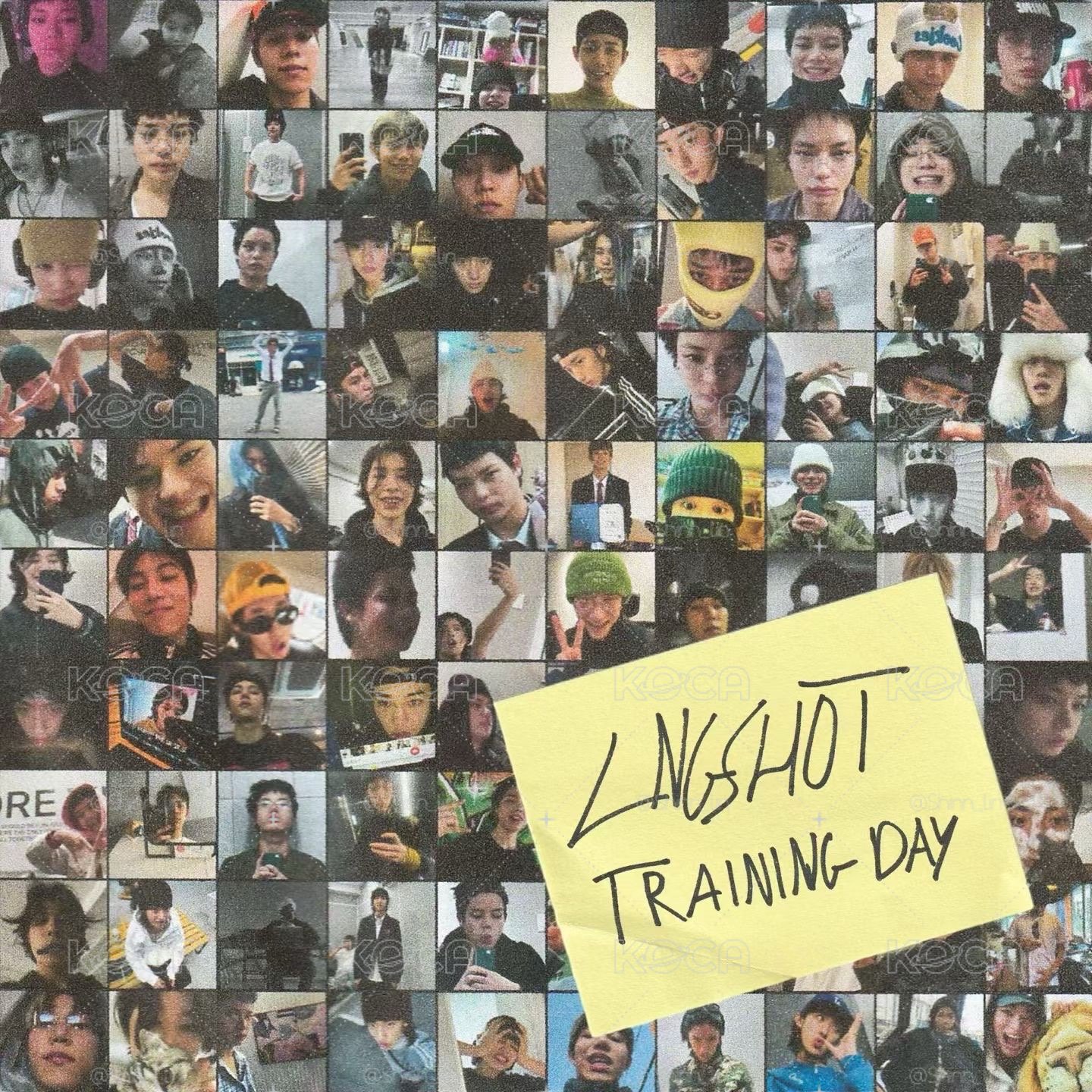LNGSHOT Traning Day EP 