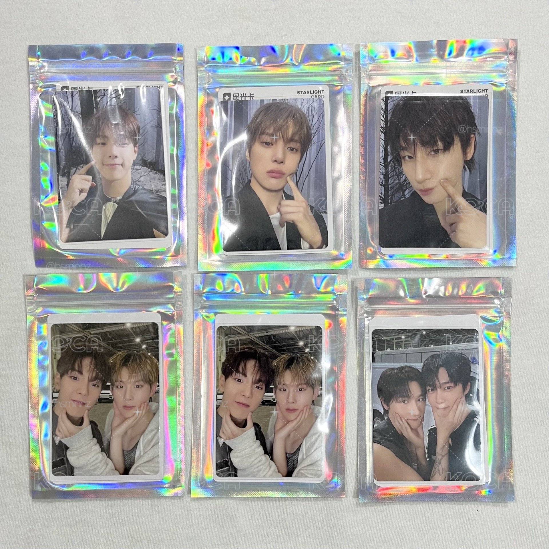 Monsta X 星光卡