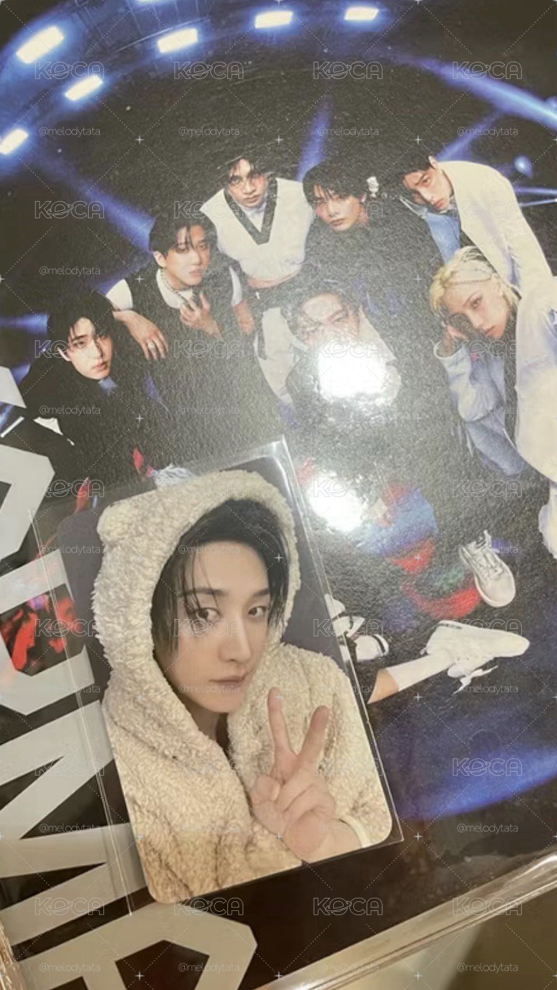 Stray Kids 方燦 試聽會特典+未拆專