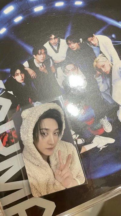 Stray Kids 方燦 試聽會特典 含專