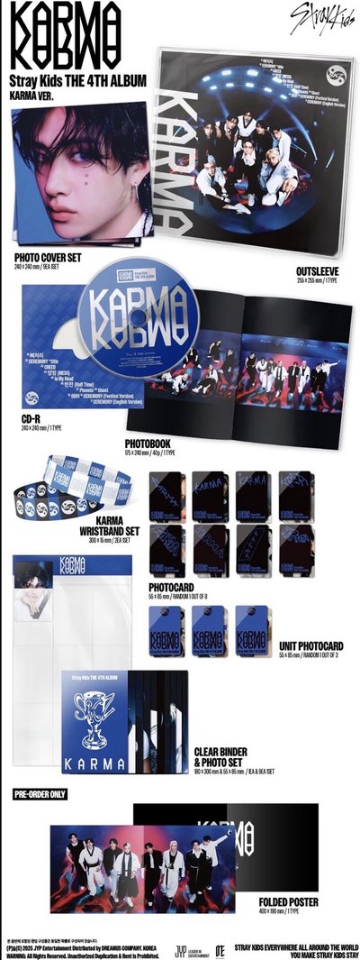 Stray Kids 方燦 試聽會特典 含專