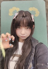 迷你一輯 第一週 打歌卡 