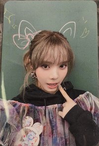 迷你一輯 第一週 打歌卡 