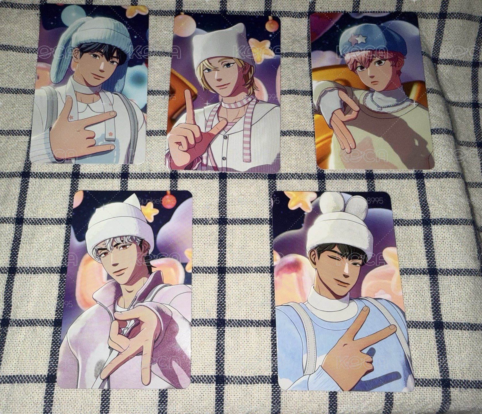BBUU!vlast特典卡💙💜🖤