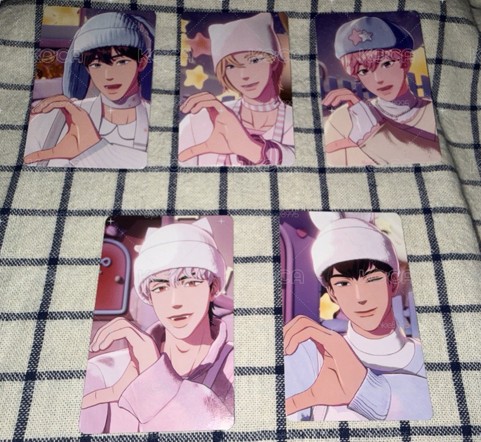BBUU! Buffz 預售 特典卡💜🖤
