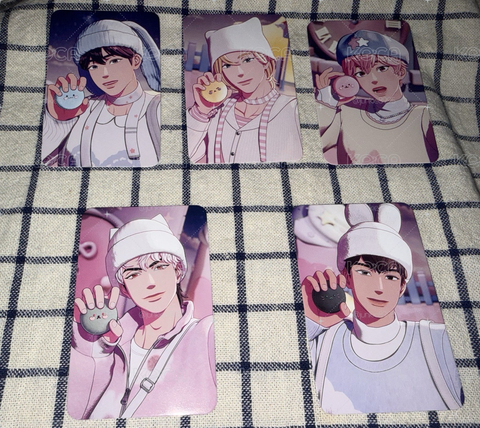 BBUU! hello82 預售 特典卡💜