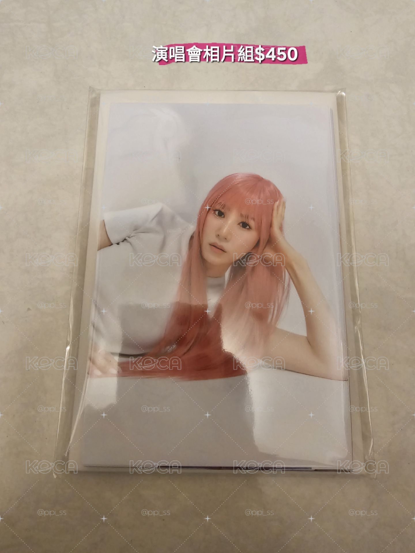 Apink 8巡演唱會 照片相框組