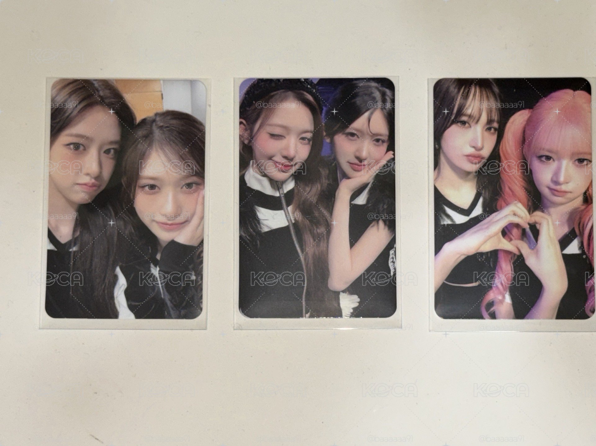 2026 FNC IVE 入場卡