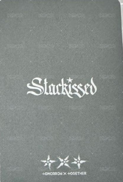 Starkissed 入場卡 / 場限卡 めざましライブ2025 背面