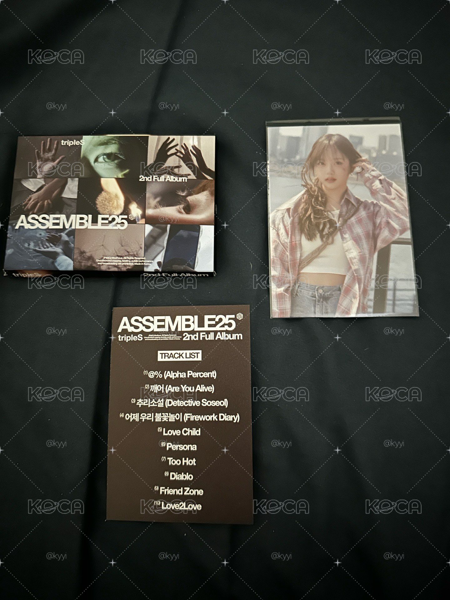 Assemble 25 qr專