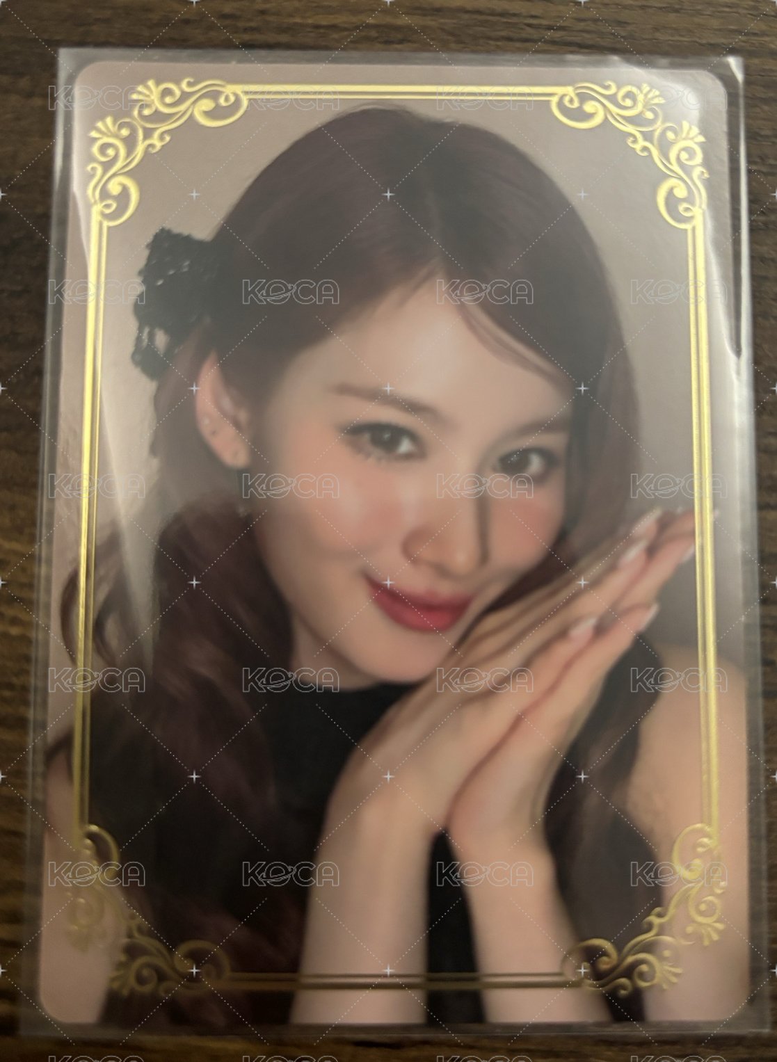 捲髮紗💜
