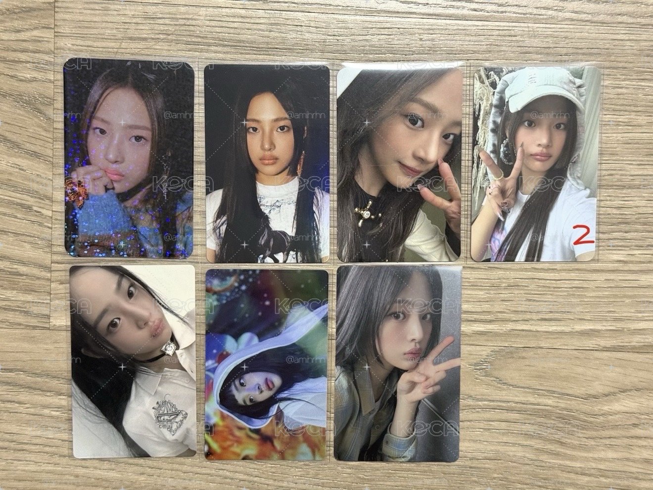 Minji 小卡盤2