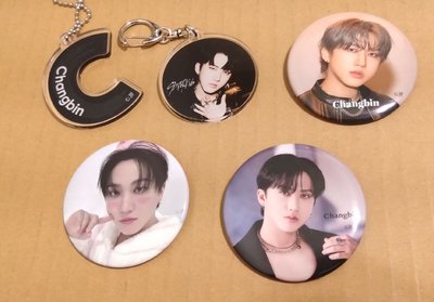 Stray kids | 官方徽章 彰彬