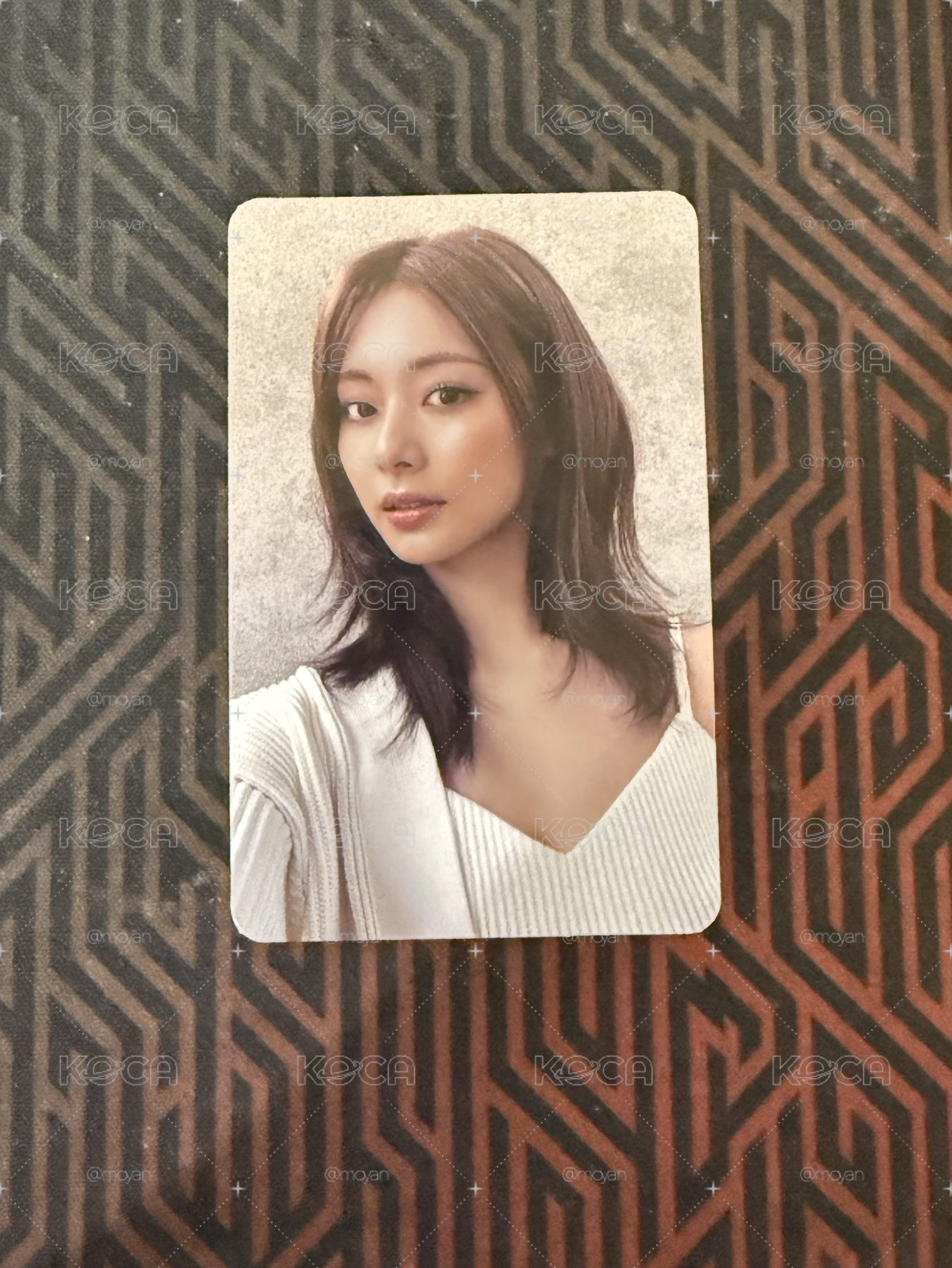 子瑜solo專卡
