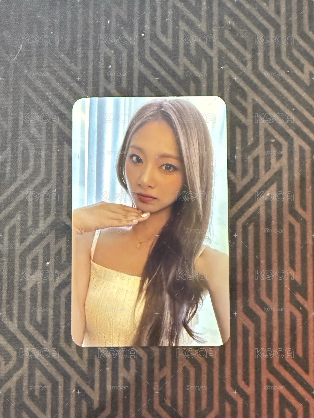 子瑜solo特典卡