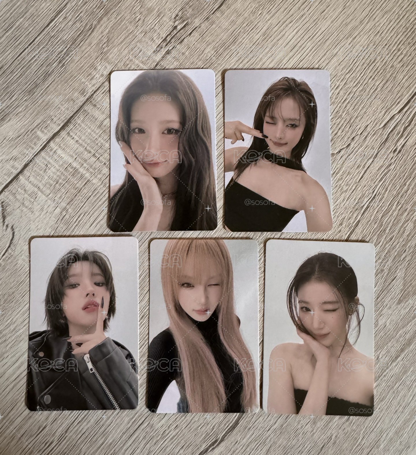 i-dle 台北演唱會入場卡一套