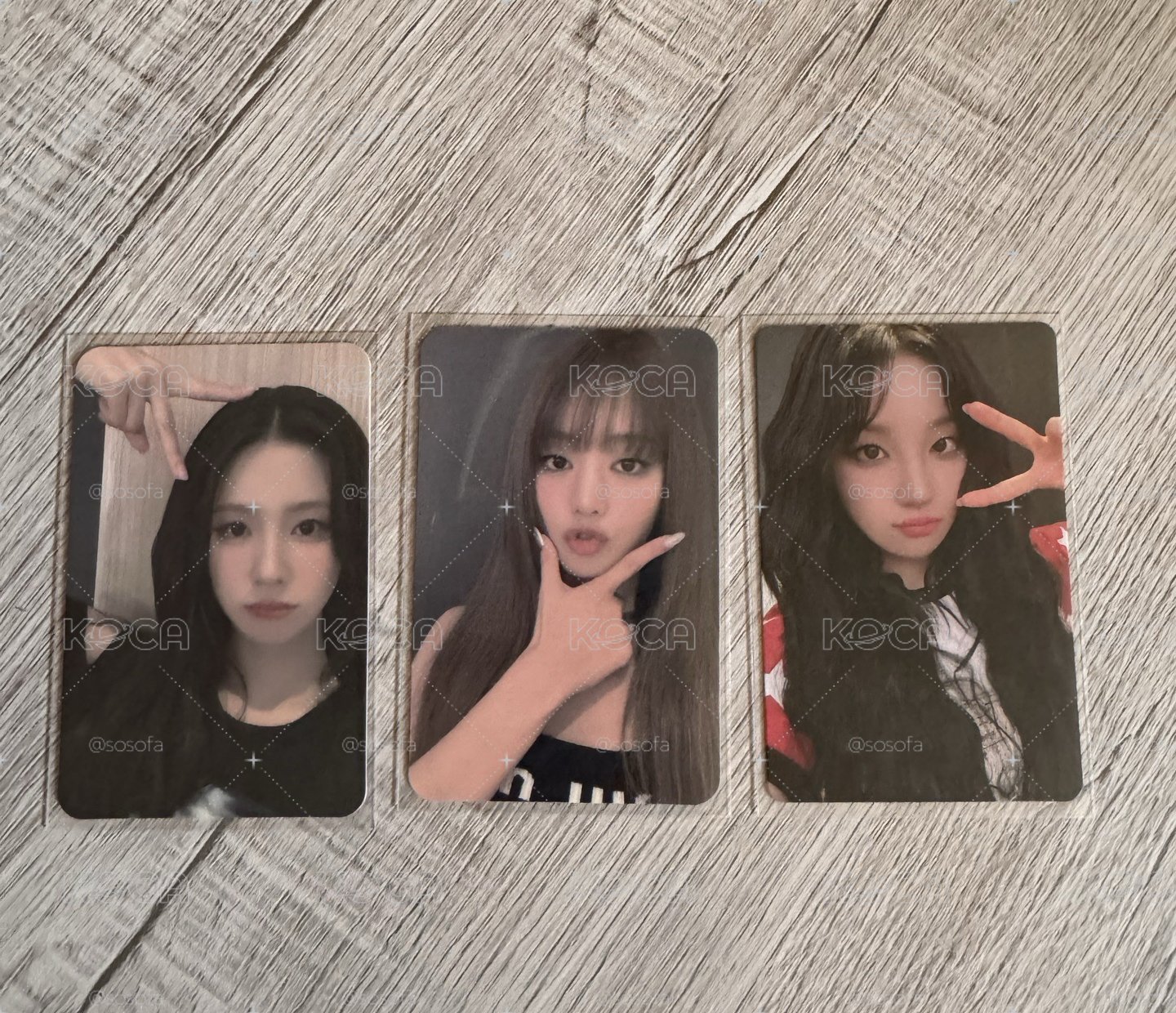 i-dle 世巡電影入場特典卡