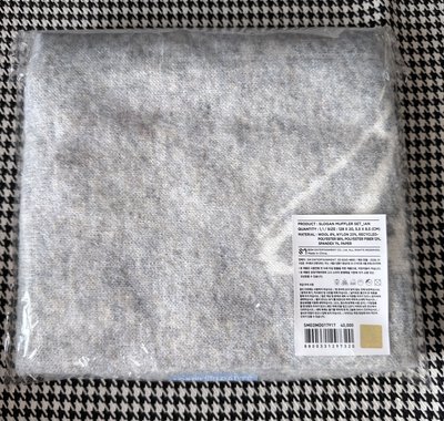 （現貨 一日內寄出）hearts2hearts h2h Ian fm 圍巾含卡