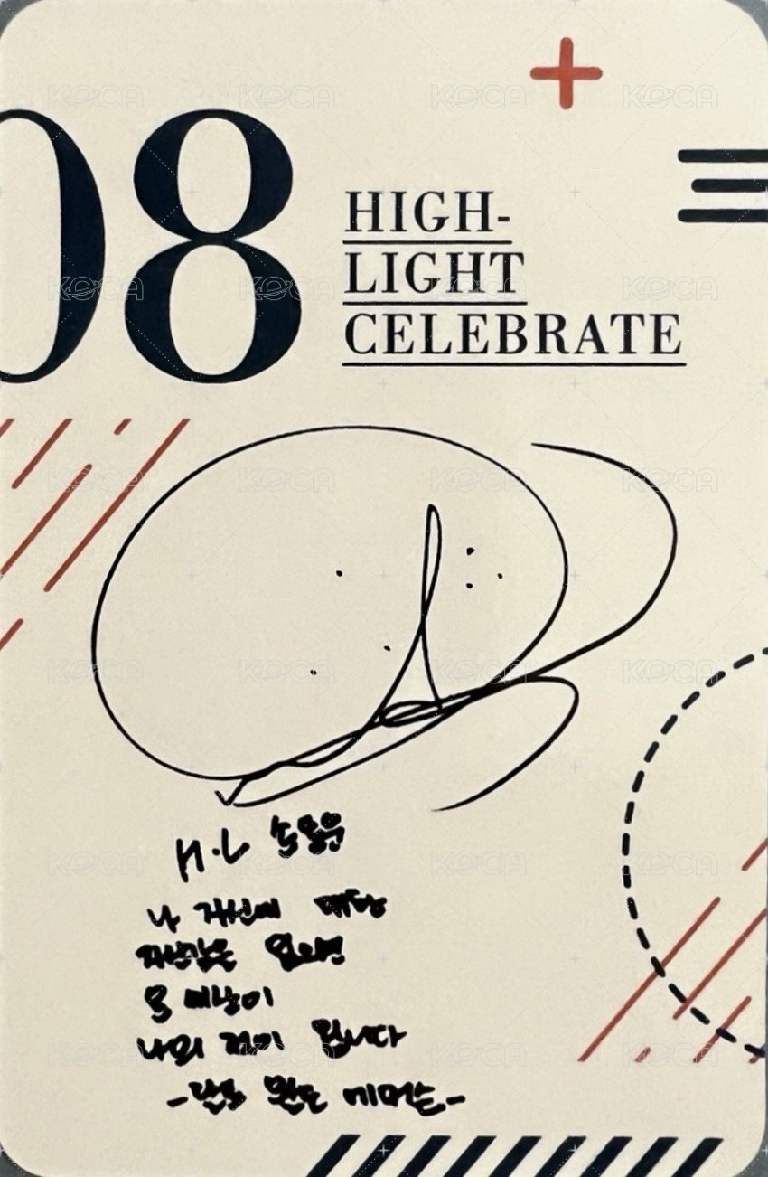 迷2 B Ver. 專輯卡  背面