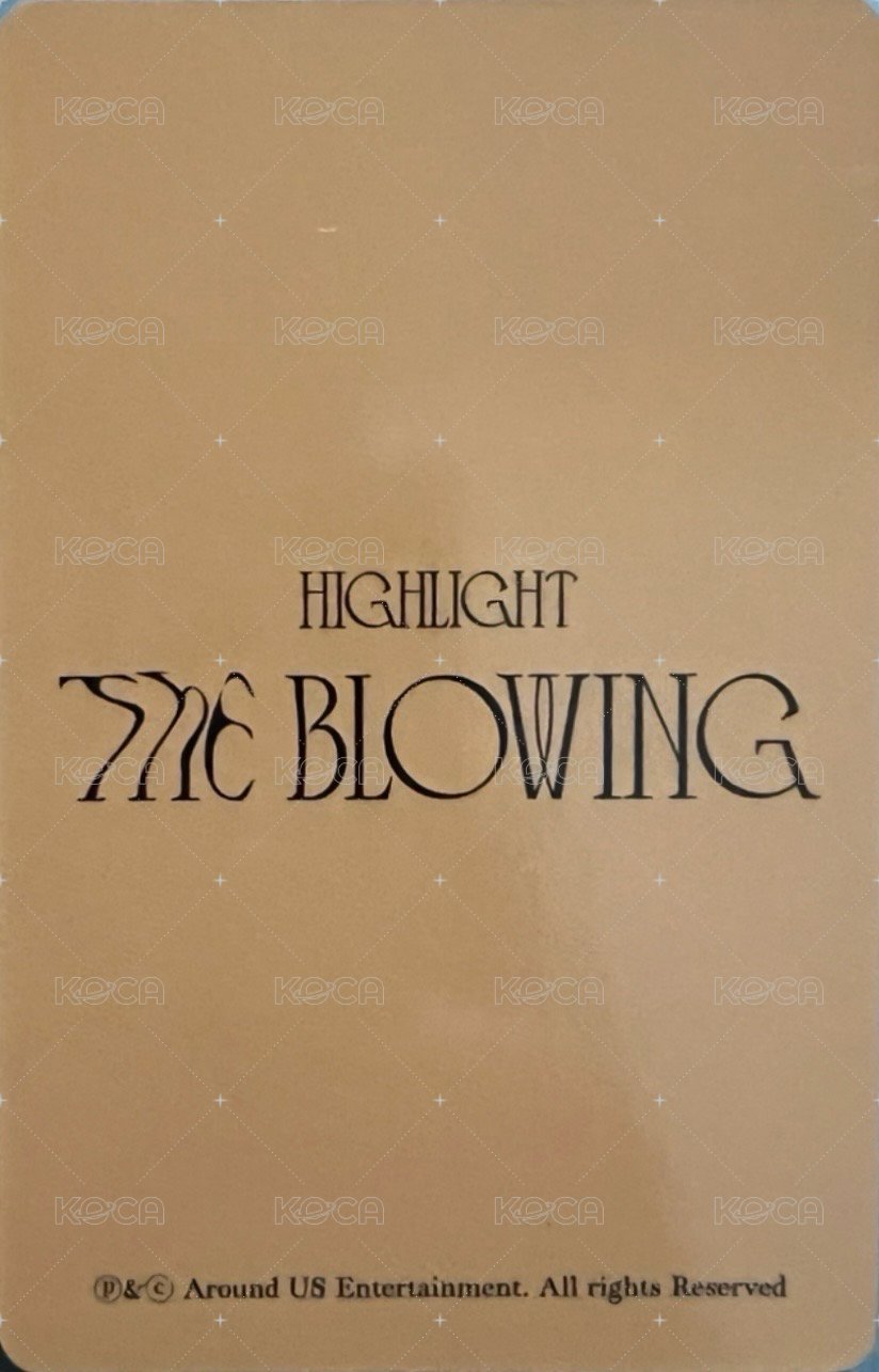 迷3 BREEZE Ver. 專輯卡  背面