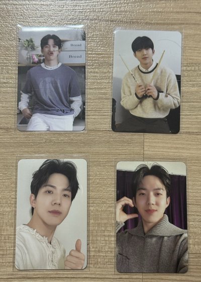 度云 DAY6迷你八輯 nemo專 專輯卡&訊息卡