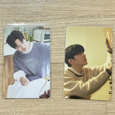 度云 DAY6迷你八輯 nemo專 專輯卡&訊息卡