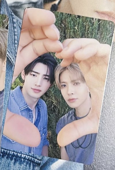 花期雙人卡➕wvs雙人特典