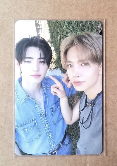 花期雙人卡➕wvs雙人特典