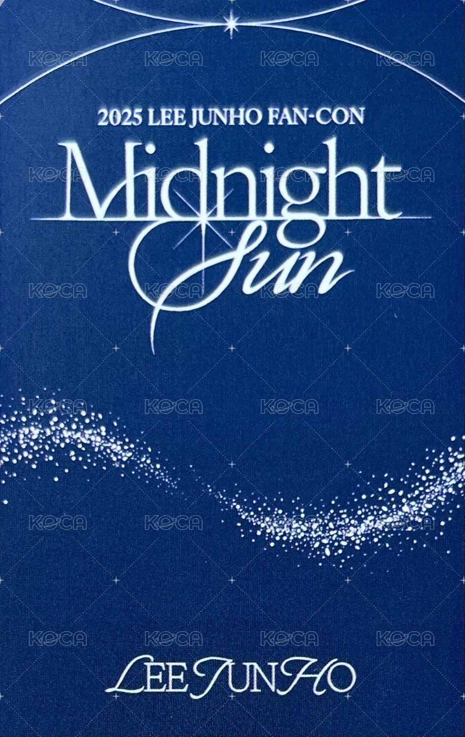 Midnight Sun jyp 線上 滿額卡  背面