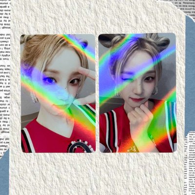 i-dle [I feel] 幸運卡 啦啦隊琦