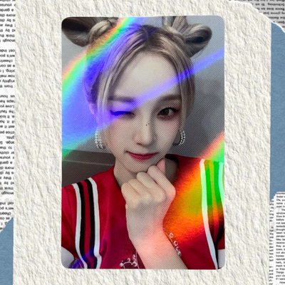 i-dle [I feel] 幸運卡 啦啦隊琦