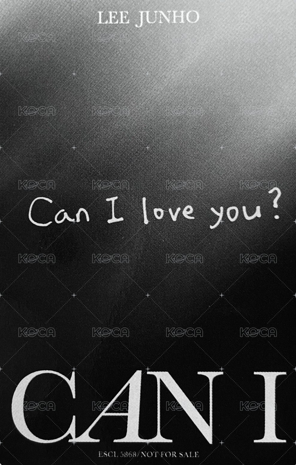 Can I 專輯卡 C ver. 背面