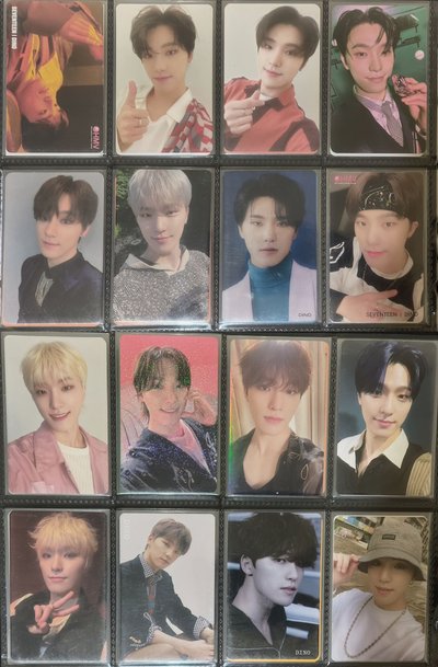 李燦的各種小卡出清