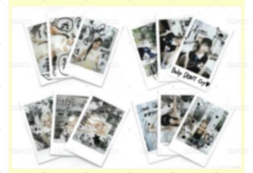 F Girl 塔店 塔店出道專抽選a賞未公開簽拍 未公開 / 抽選拍立得 抽選a賞 背面